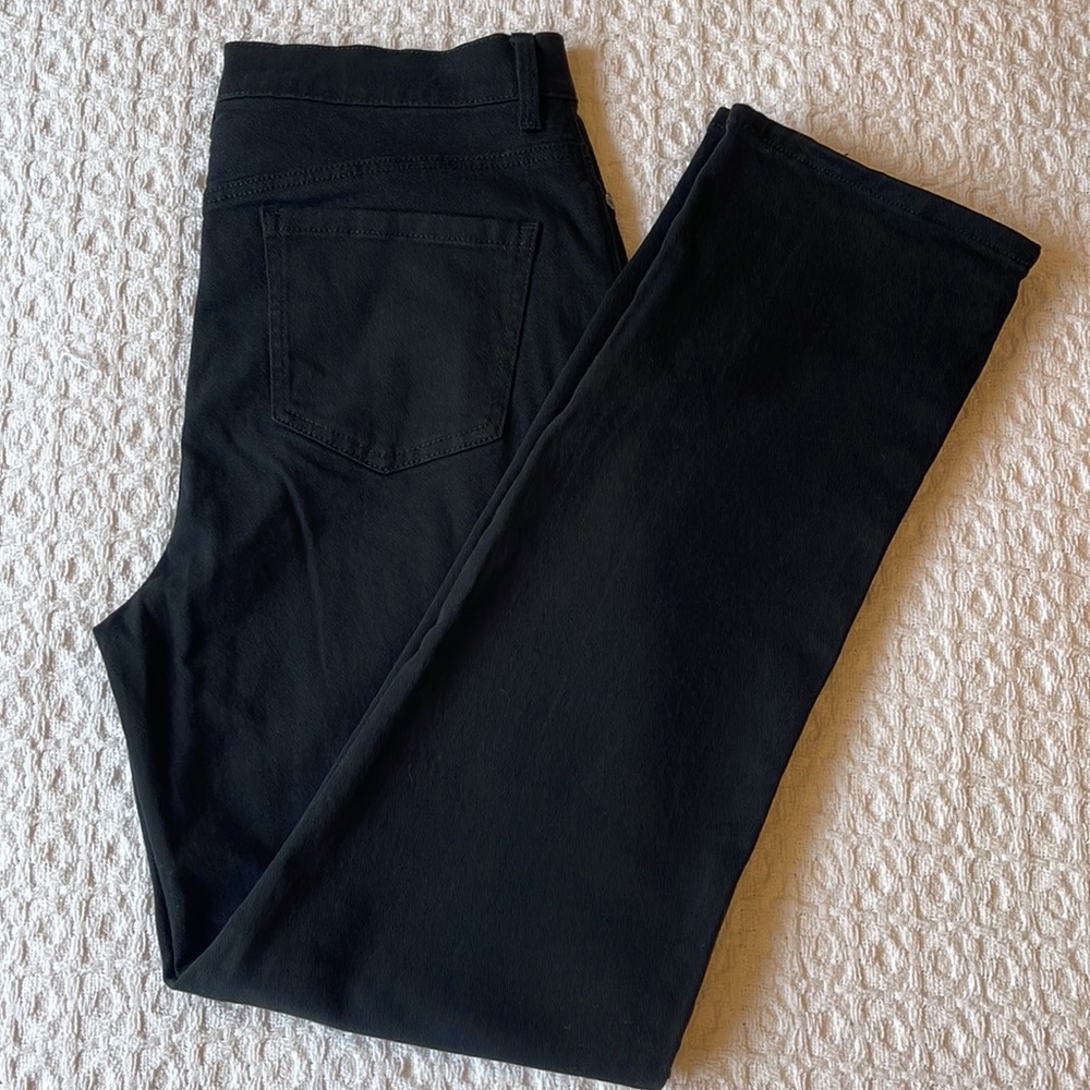 Gloria Vanderbilt Black “Amanda” jeans 👖 size 10